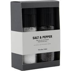 Nicolas Vahé Salt & Organic Pepper Gaveæske 2pakk
