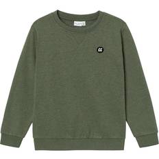 Grønne Collegegensere Name It Regular Sweatshirt
