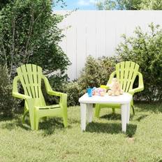 vidaXL green Garden Chairs 2