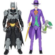 Batman Figuren Spin Master Batman Adventures Batman vs The Joker 30cm