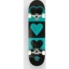 Komplette Skateboards Heart Supply Squadron 8" Skateboard blau