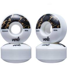Verb Dip 99A Skateboard Wheels 4-Pack 52mm Marbel Black