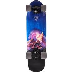 Landyachtz Dinghy Cruiser Skateboard Crown Peak Blue/Black