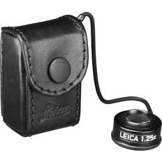 Electronic Viewfinders Leica 12004 Viewfinder Magnifier 1.25x Black