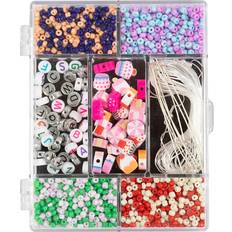 DIY Creativ Company Craft Mix Jewellery, Candy Mix, pastel colours, 1 pack