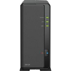 Wd red Synology DiskStation DS124 RTD1619B