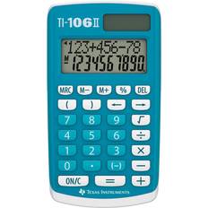 Texas Instruments Kalkulatorer Texas Instruments TI-106 II