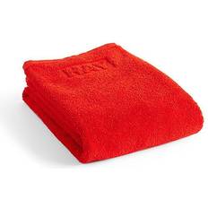 Hay Badehåndklær Hay Mono Badehåndkle Rød