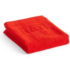 Hay Mono Bath Towel Red