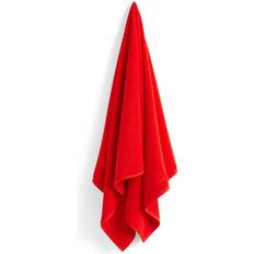 Hay Håndklær Hay Mono Bath Towel Red (140x70cm)