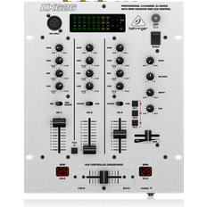 Sølv DJ-mixere Behringer DX626