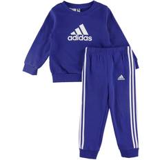 6-9M Tracksuits adidas Infant Adge of Sport Crew Tracksuit - Blue