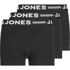 Jack & Jones Junior 3er-Set Boxershorts Sense 12149293 Schwarz
