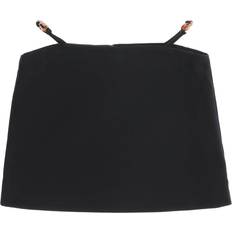 Skirts Ganni Black Beaded Miniskirt DK