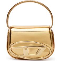 Diesel Iconic Mirror Leather Mini Bag - Gold