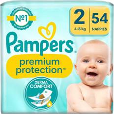 Pampers Bleier Pampers New Baby Bleer Str. 2 4-8 kg 2x54-pack