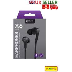 Bluetooth - In-Ear Kopfhörer Core Products x6 ohrhörer
