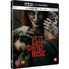 4K Blu-ray på salg Evil Dead Rise (4K Ultra HD + Blu-ray)