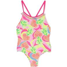 BillieBlush Girls Pink Pineapple Print Swimsuit year