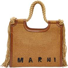 Marni Handbags Marni Marcel Tote - Tan