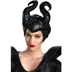 Horror-Shop Maleficent Kopfbedeckung Maleficent Hörner
