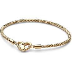 Pandora Moments Studded Chain Bracelet - Gold