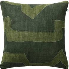 Chhatwal & Jonsson Sikkim pillowcase Cushion Cover Green (50x50cm)