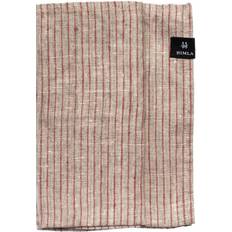 Himla Linus Cloth Napkin Red (45x45cm)
