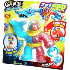 Drager Gummifigurer Heroes of Goo Jit Zu Heroes of Goo Jit Zu Deep Goo Sea Tyro Double Goo Pack