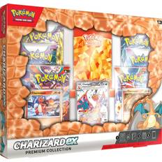 Pokémon charizard Kort- & brettspill The Pokemon Company *Forudbestilling* Charizard ex premium collection box