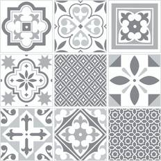 Fliser & Klinker D-C-Fix Oriental Tiles Dc Self Adhesive Tiles -30.48Cm X