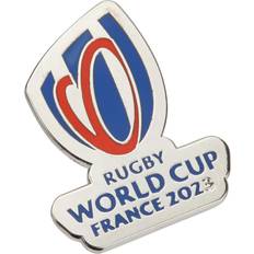 Rugby Balls Rugby World Cup 2023 Silver Logo Pin Badge