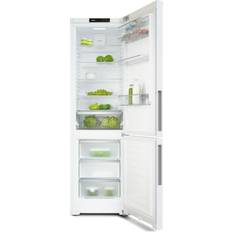 Frittstående - Hvit - Kjøleskap over fryser Kombiskap Miele Kühl-Gefrier-Kombination KFN 4395 CD Weiß