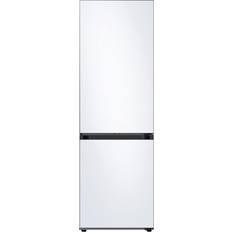 Samsung Freistehende Gefriergeräte - Kühlschrank über Gefrierschrank Gefrierschränke Samsung Bespoke RL34C6B0CWW/EG Weiß