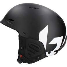 Skihelme reduziert Bolle Adult Mute Snow Helmet - Matte Black/White