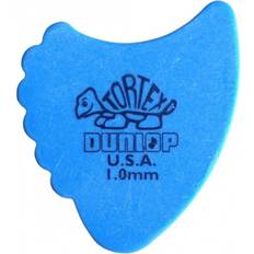 Dunlop Plektrum Tortex Fins 1.00 blue