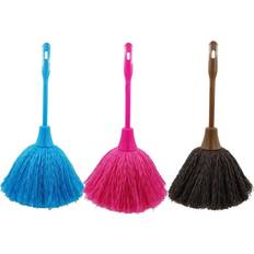 Dusters Hand Grips Microfiber Delicate Duster, Set of 3 Washable Dusting Brush