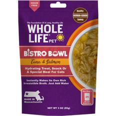 Whole Life Pet Bistro Bowls Tuna & Salmon Freeze Dried Meal