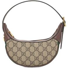 Gucci Handbags Gucci Ophidia GG Mini Shoulder Bag - Brown