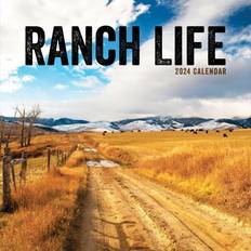 TF Publishing 2024 Ranch Life Wall Calendar 24-1081