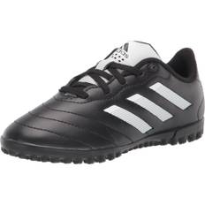 Adidas Football Shoes Children's Shoes adidas Goletto VIII Turf Soccer Shoe, Black/White/Red, Unisex Little Kid