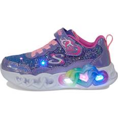 Skechers Children's Shoes Skechers Girls Infinite Heart Lights Light Up