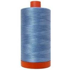 Aurifil 50 WT Cotton Mako Spool Thread Delft Blue