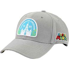 Hats BioWorld Super Mario Mushroom Kingdom Hat Blue/Gray/White
