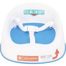 Prince Lionheart Baby care Prince Lionheart squish booster seat, berry blue, 3-point harness and dual-strap