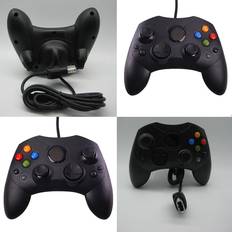 Microsoft Game Controllers Microsoft Us 1-2 pcs replacement controller black for xbox brand 2871