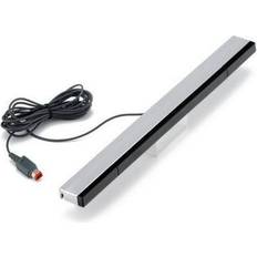 Wired infrared sensor bar for controller for wii