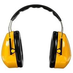 3M Protective Gear 3M PELTOR Optime Earmuffs H9A, Over-the-Head, Yellow