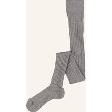 Boys Pantyhose Children's Clothing Falke Grey Ribbed Cotton Knit Tights 11-12 year