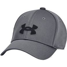 Accessories Under Armour Boys' Blitzing Fitted Cap Grey Heather Grey Heather